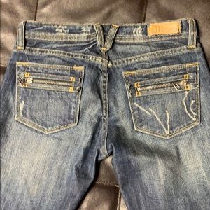 Miss me jeans size 27